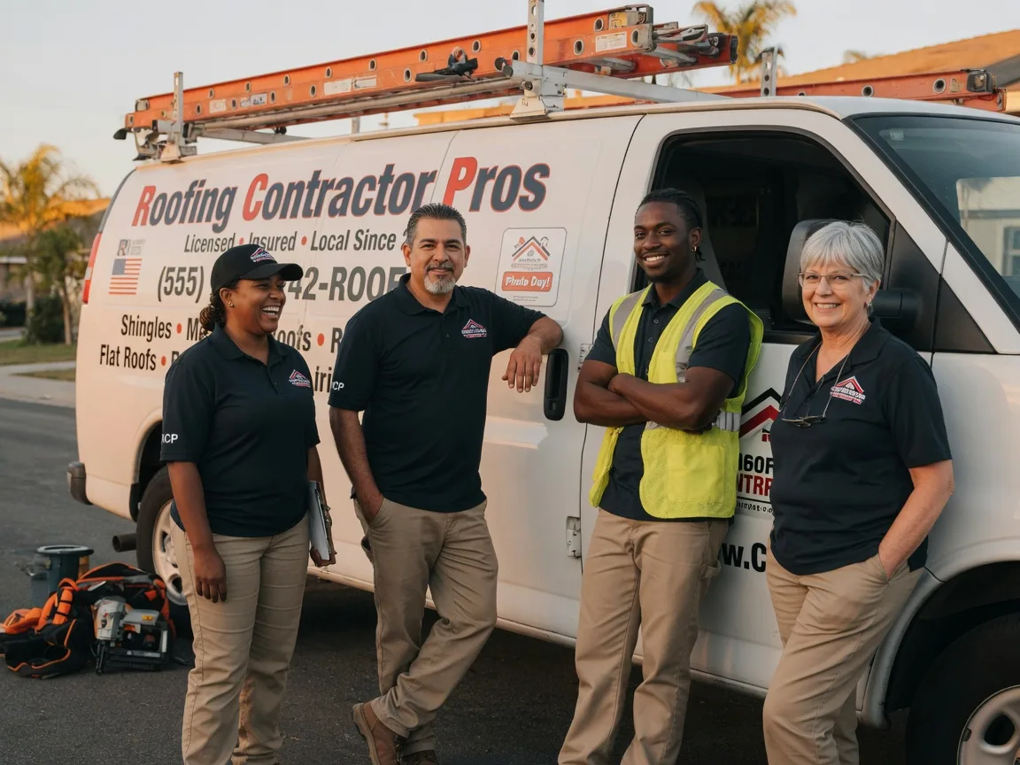 Local Roofing Contractors company in Kingston, IL