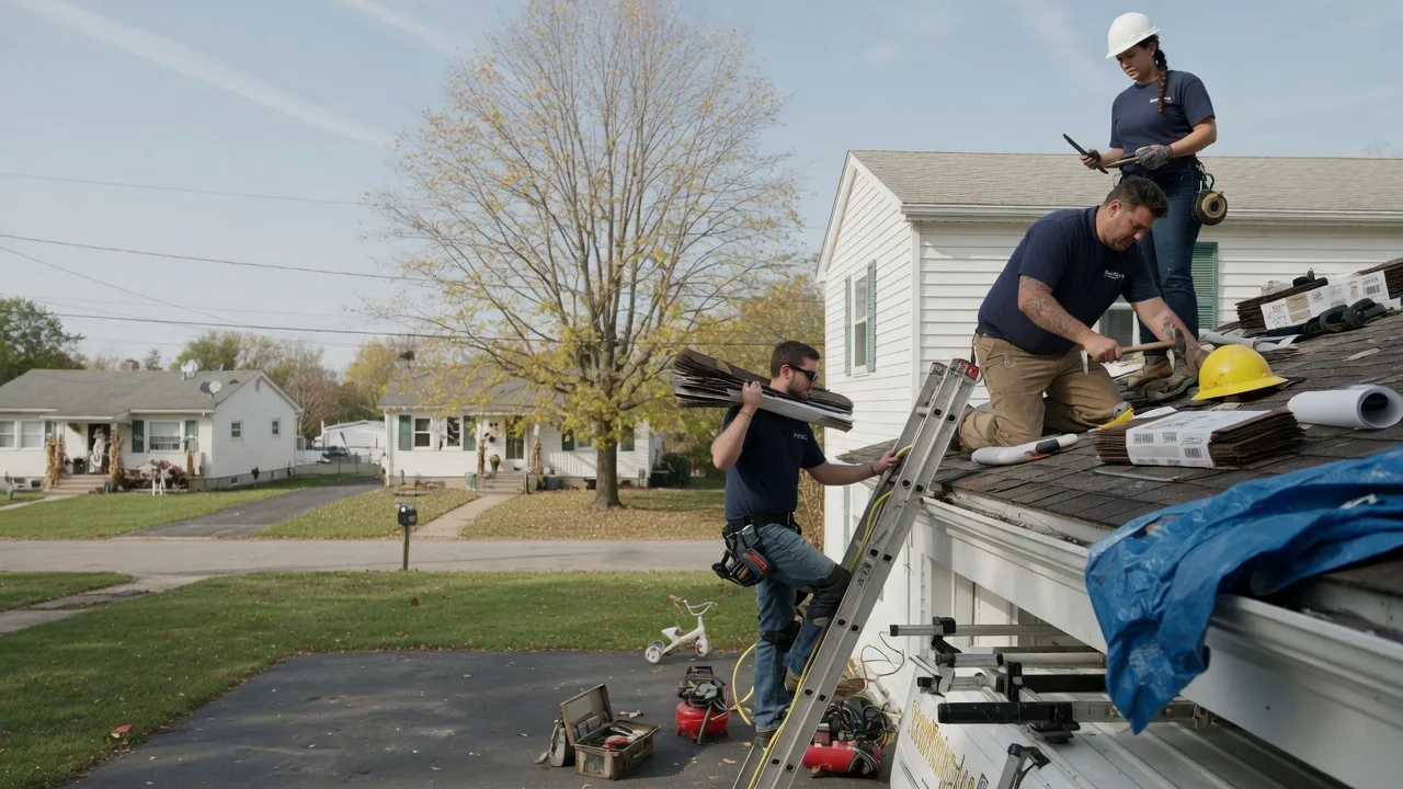 Local Roofing Contractors in Kingston, IL near me